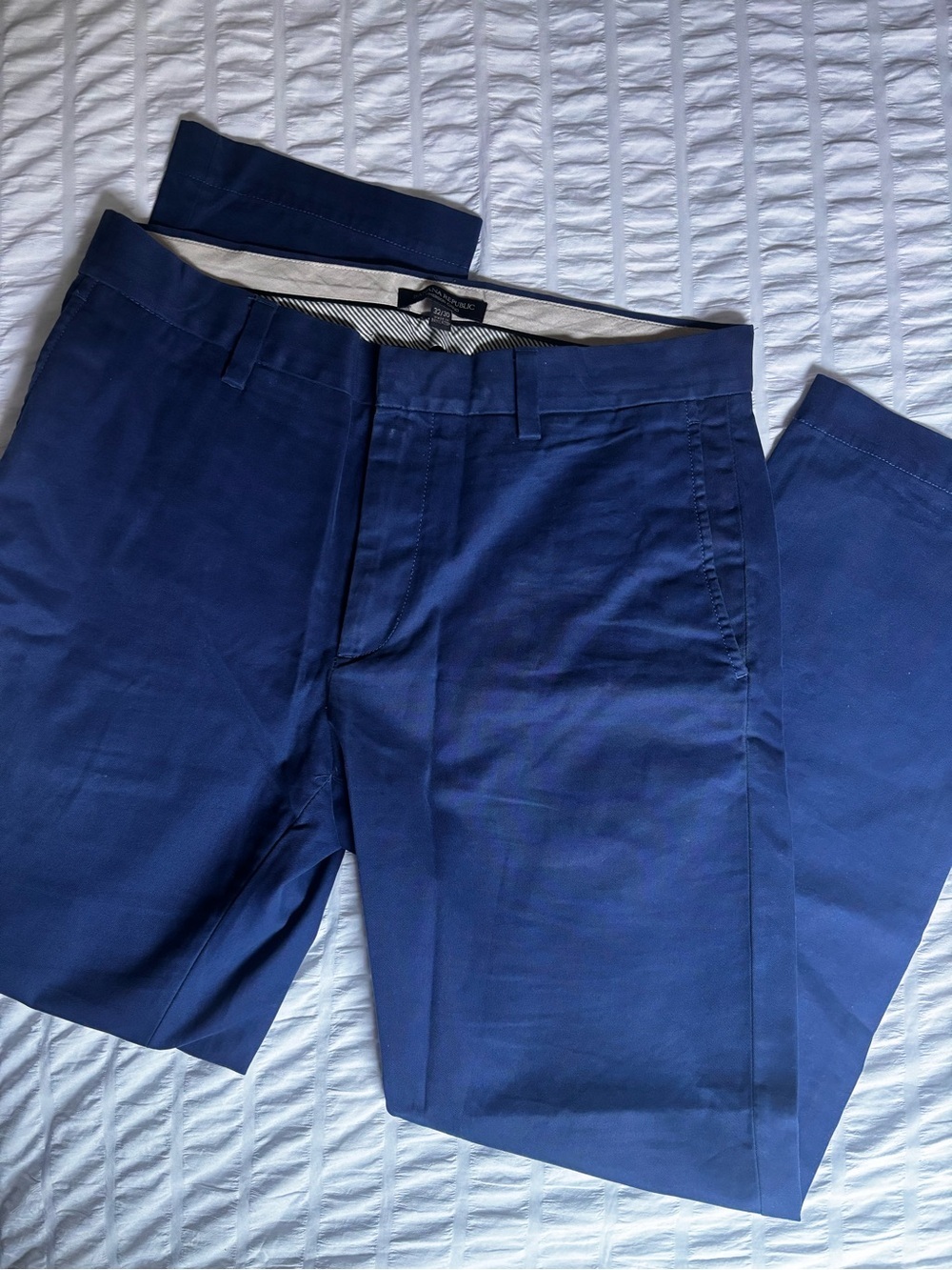 Banana Republic Emerson Chino Pants Men’s blue dress pants 32x30
